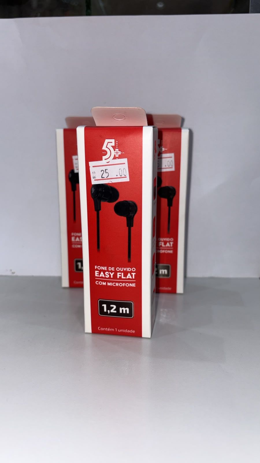 FONE DE OUVIDO EAS FLAT