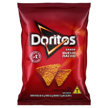 DORITOS SABOR QUEIJO NACHO