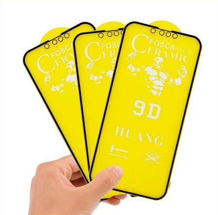 PELICULA CERAMICA FOSCA RM NOTE 10 / NOTE 10s / NOTE 11 / NOTE 11s / M4 PRO 4G
