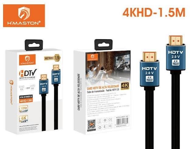 CABO HDTV 1,5 METROS HMASTON