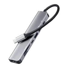 HUB TIPO-C MULTI FUNÇÕES 7 EM 1 JIAXI 56031