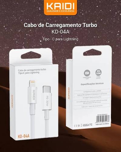 CARREGADOR COM TELA DIGITAL KD-104CC