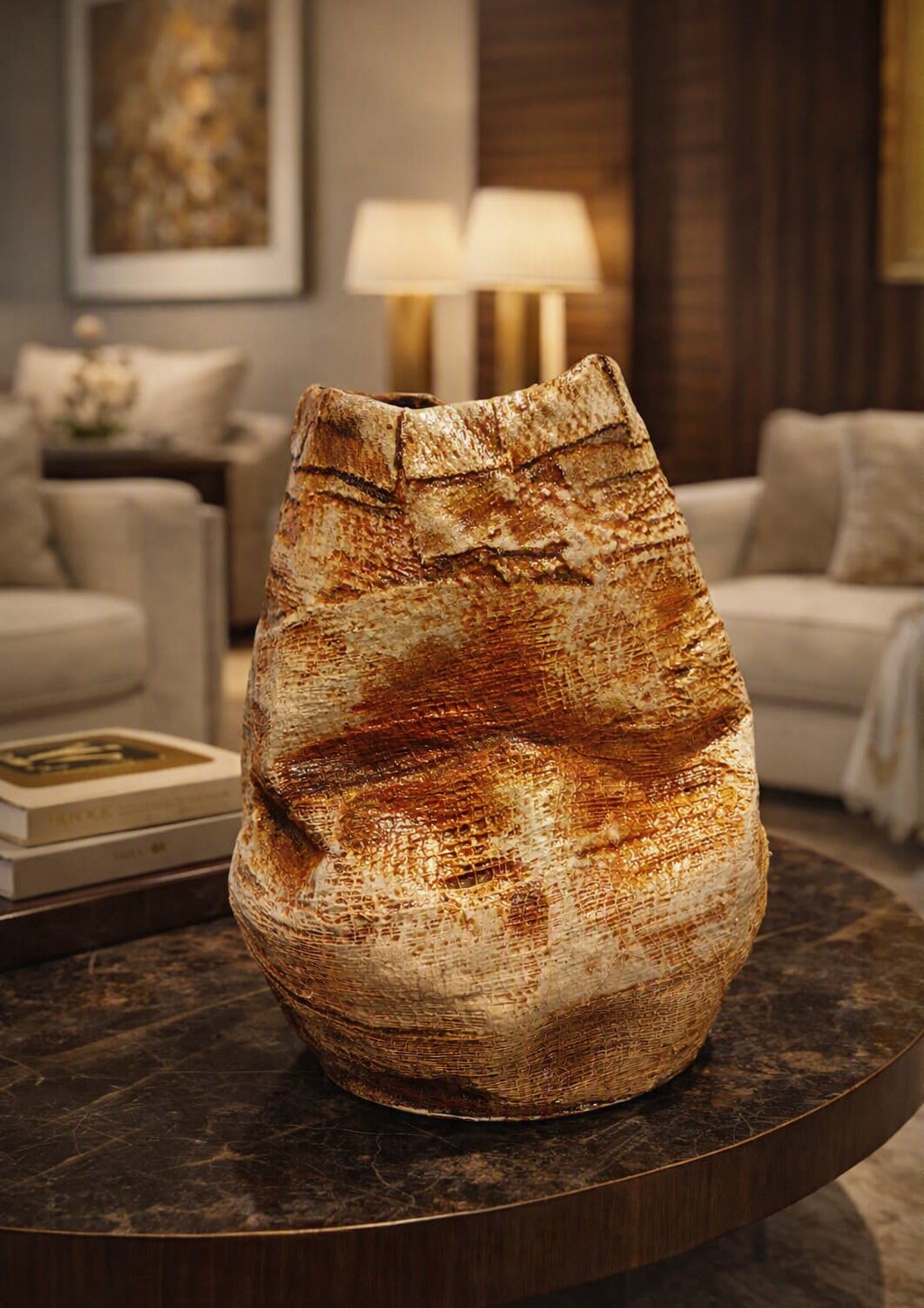 VASO PANDORA DECORATIVO-DESIGN EXCLUSIVO - 26X19X19