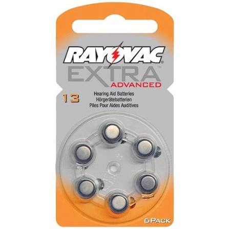 BATERIA 13 RAYOVAC EXTRA