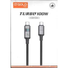 CARREGADOR TURBO 100W CB134