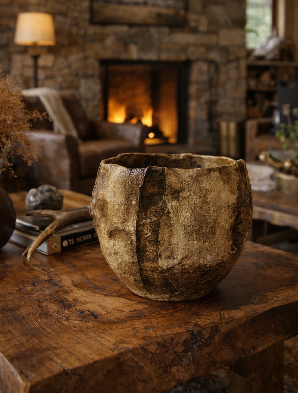 VASO ANUKET DECORATIVO- DESIGN EXCLUSICO- 18X21X21