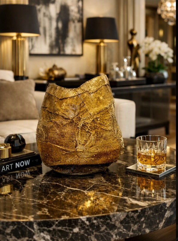 VASO VESTITI DECORATIVO-DESIGN EXCLUSIVO 22X20X20