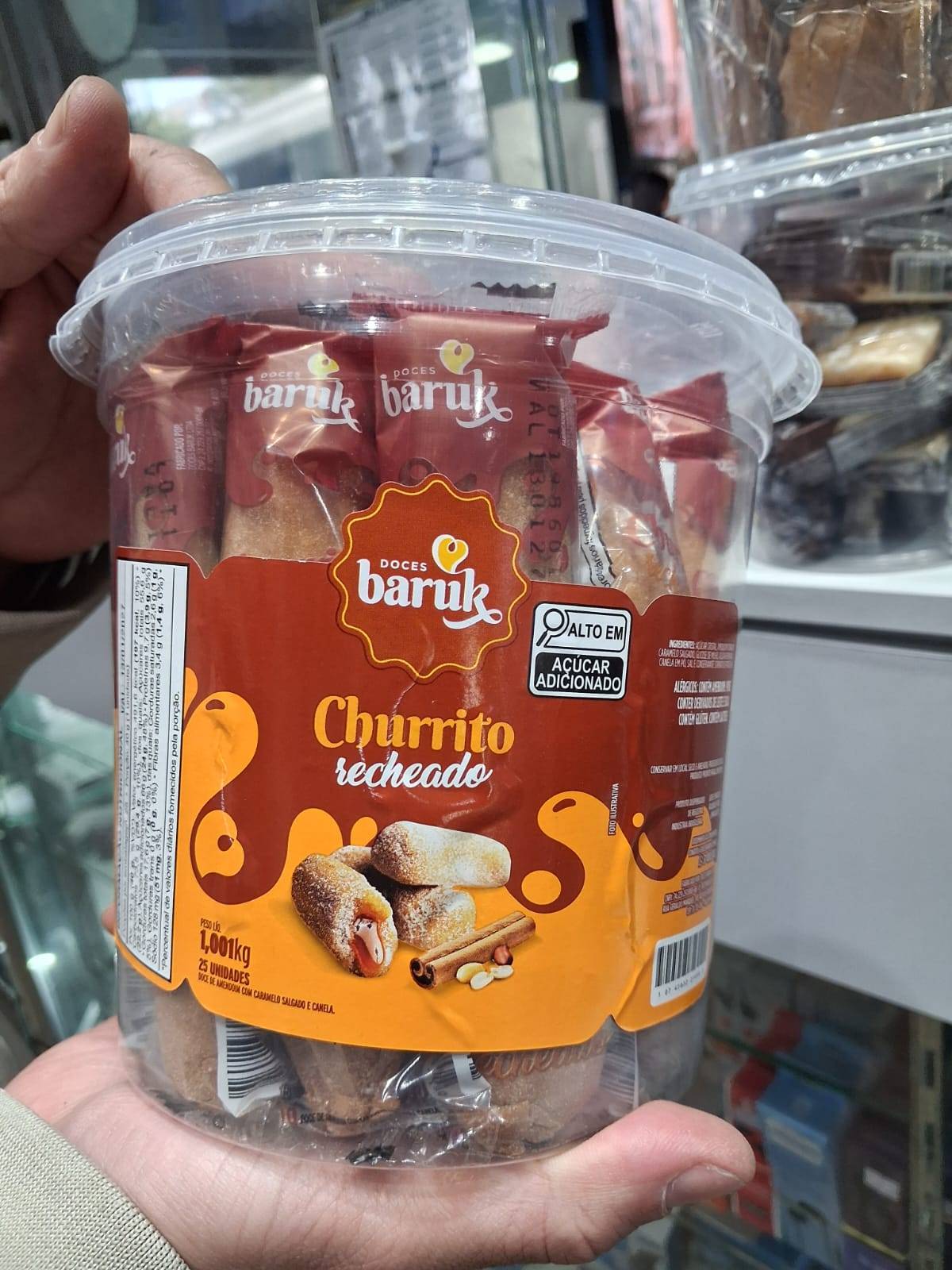 CHURROS RECHEADO