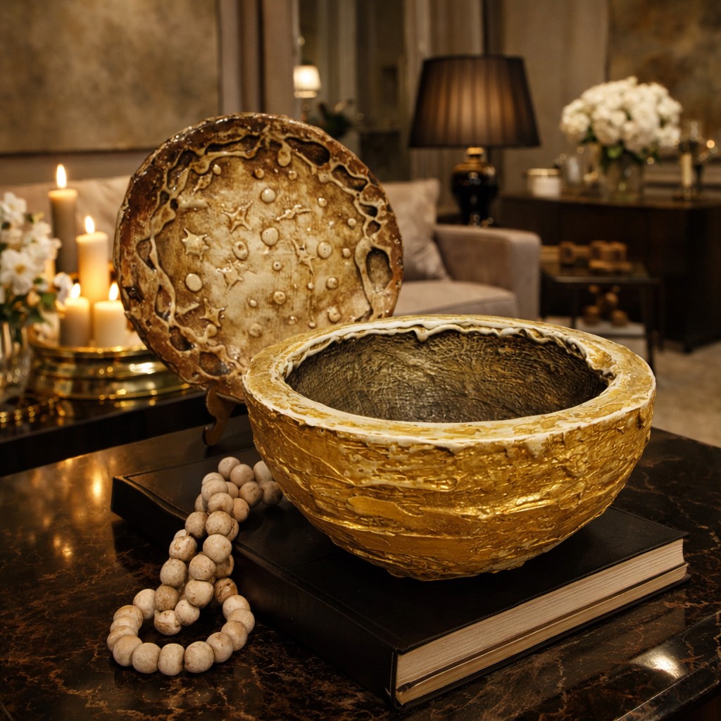 BOWLS DECORATIVO COM DESIGN EXLUSIVO-11X20