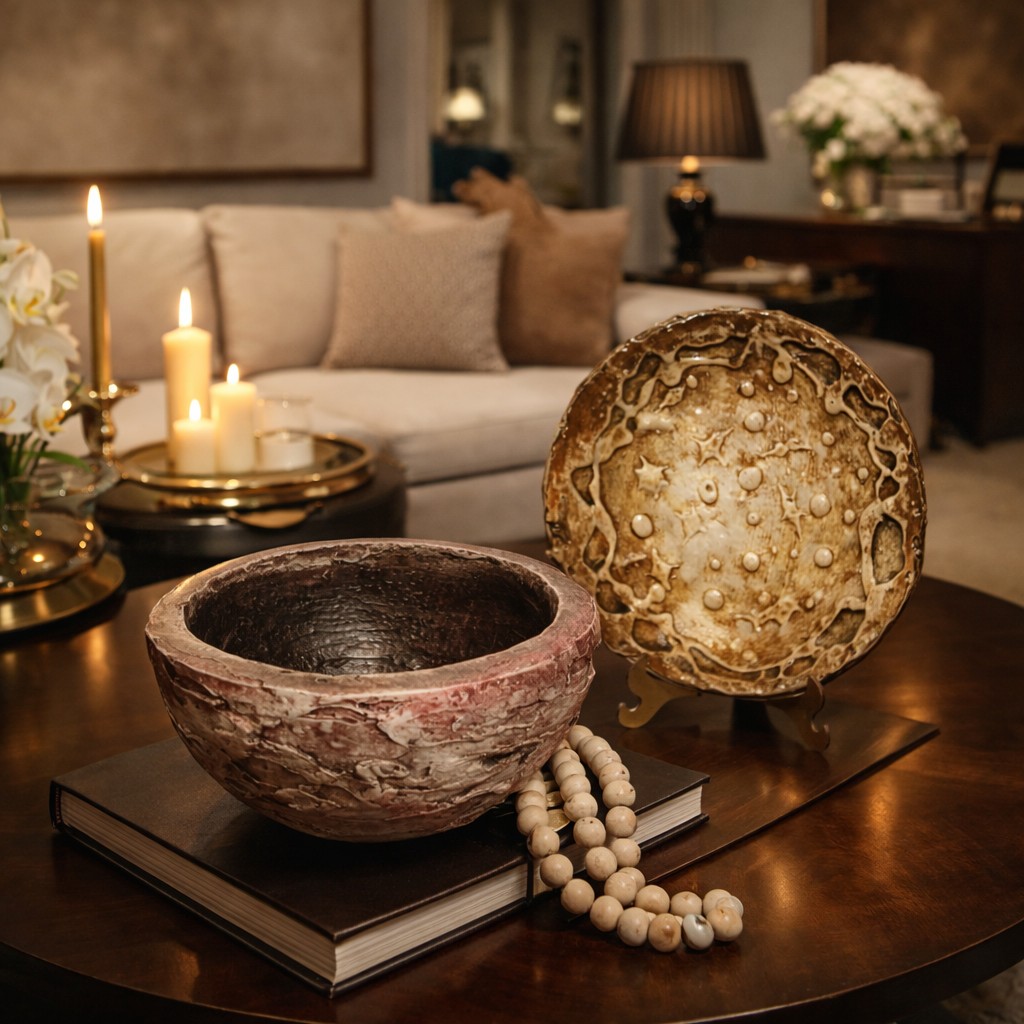 BOWLS DECORATIVO COM DESIGN EXLUSIVO-11X20