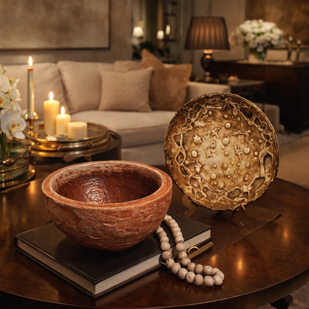 BOWLS DECORATIVO COM DESIGN EXLUSIVO-11X20
