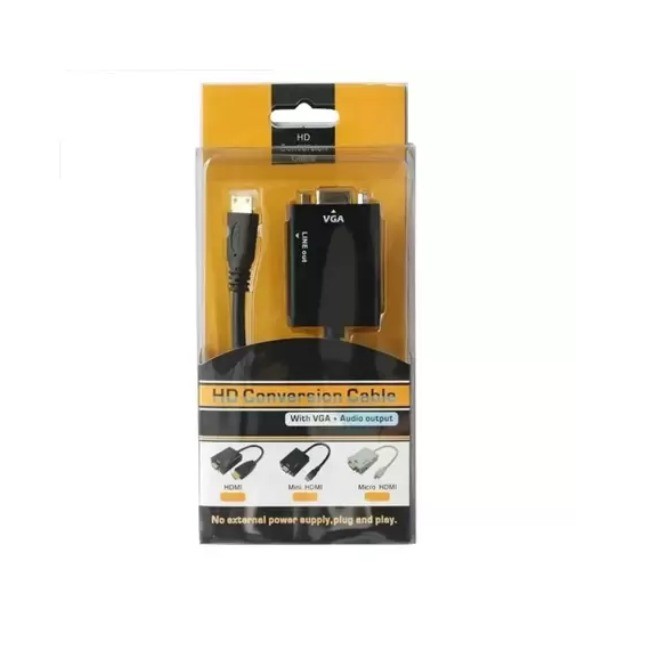 Hd Conversion Cable With Vga