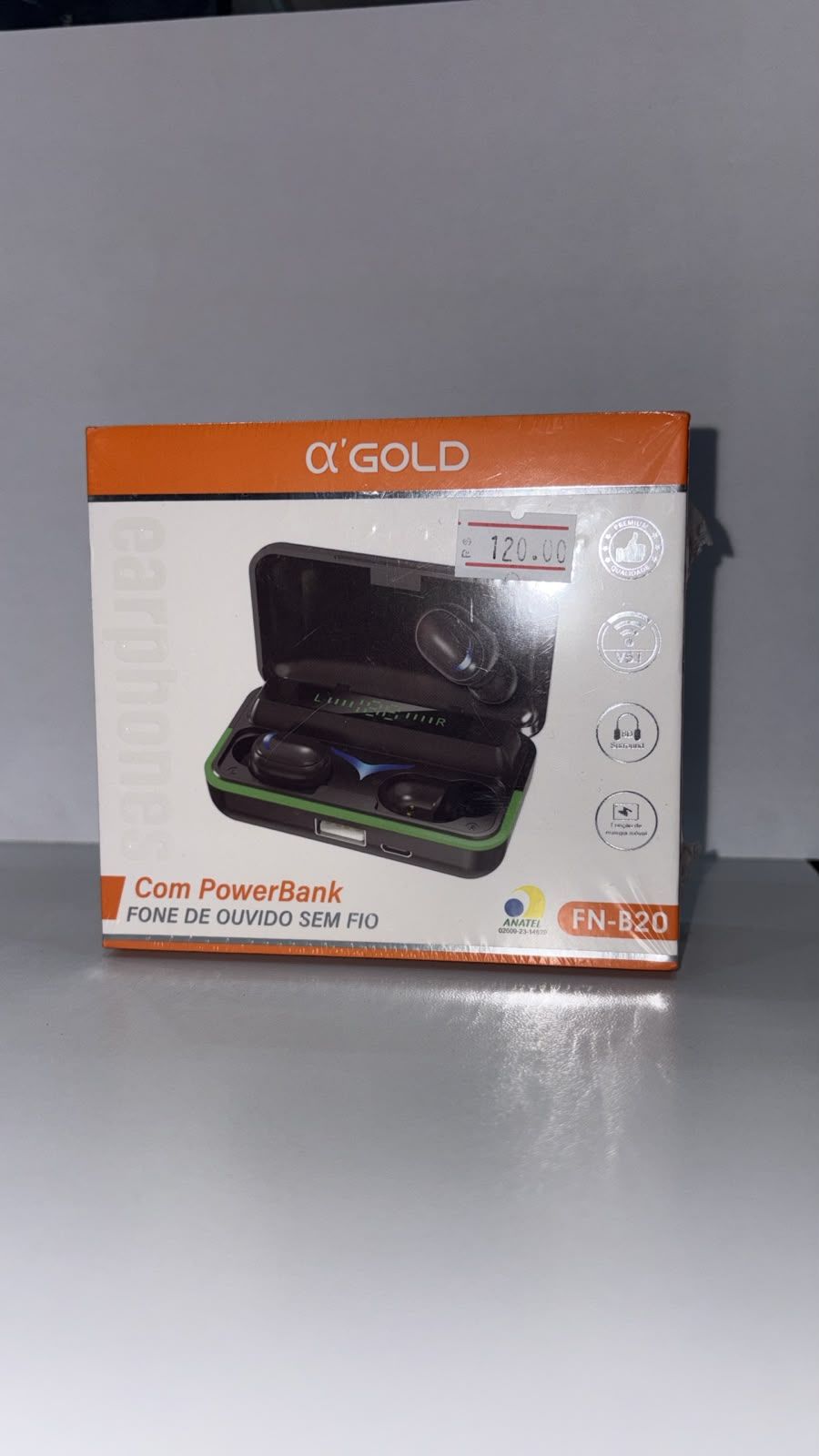 FONE DE OUVIDO FN-B20