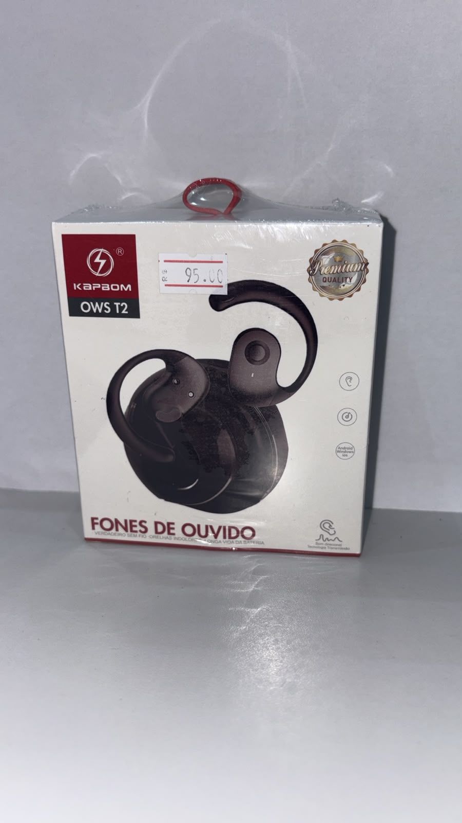 FONE DE OUVIDO OWS T2