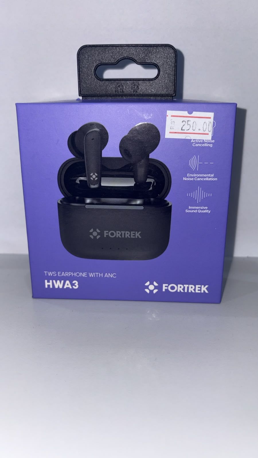 FONE DE OUVIDOS HWA3 FORTREK