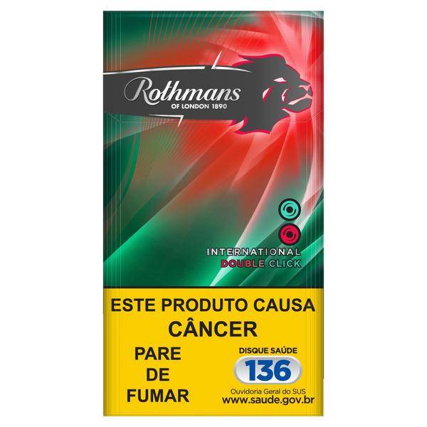 ROTHMANS INTERNATIONAL DOUBLE CLICK BOX