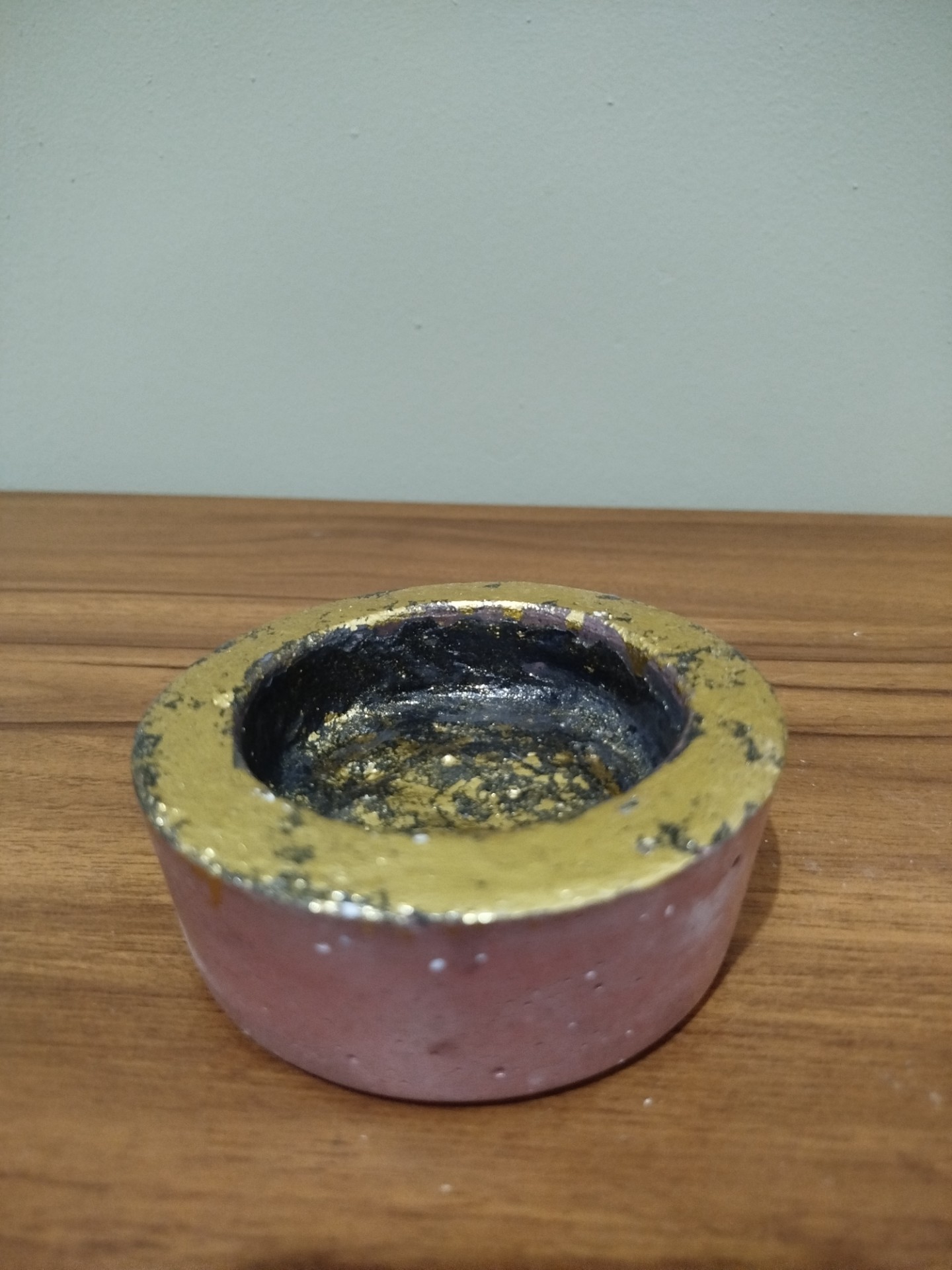PORTA VELAS DE CIMENTO BORDAS RÚSTICAS AUTORAL