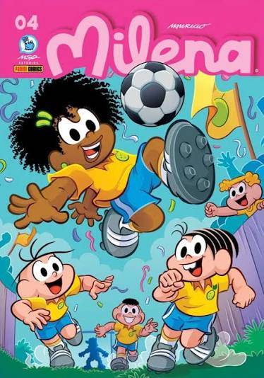 MILENA n 4 BOLA PRA FRENTE