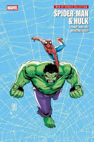 COLEÇÃO TEIA DE HEROIS HOMEM ARANHA & HULK