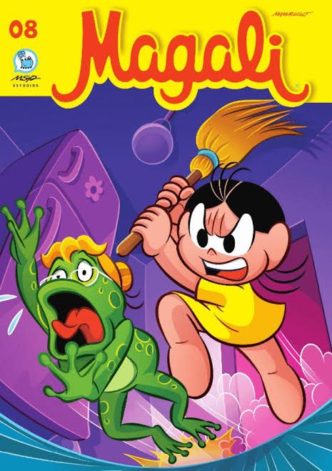 MAGALI n 8 O CAJADO DA LUA