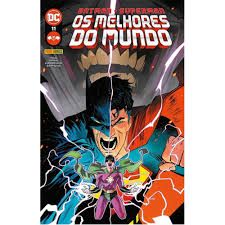 BATMAN SUPERMAN MELHORES DO MUNDO n 11 DUELO DE FUSÕES