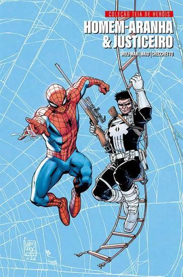 COLEÇÃO TEIA DE HEROIS HOMEM ARANHA n 4 DIARIO DE GUERRA!