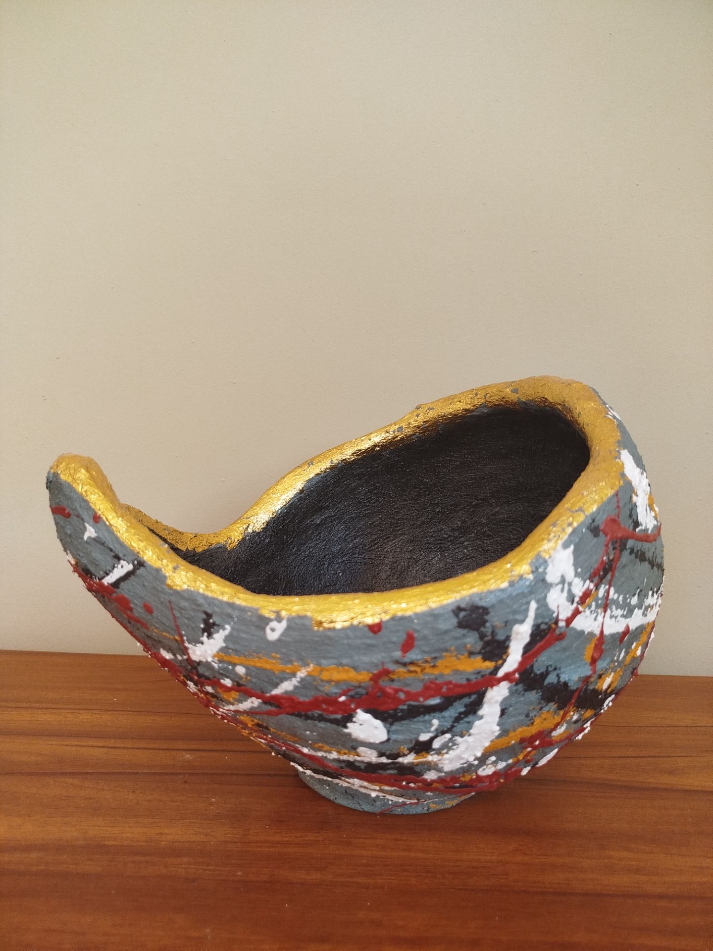 VASO CIMENTO VERSAILLIS DESIGN EXCLUSIVO