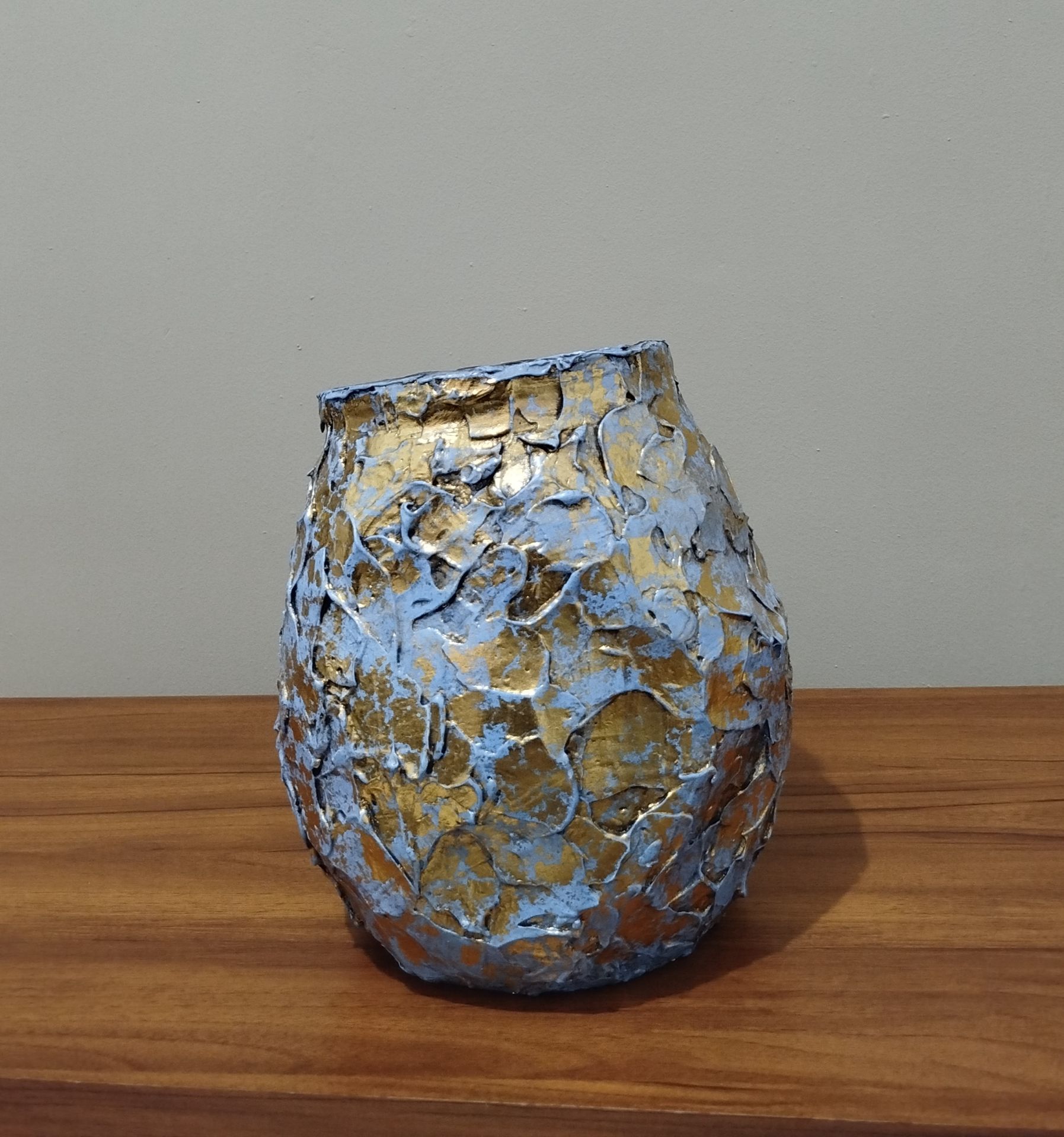 VASO CIMENTO VERSAILLIS DESIGN EXCLUSIVO