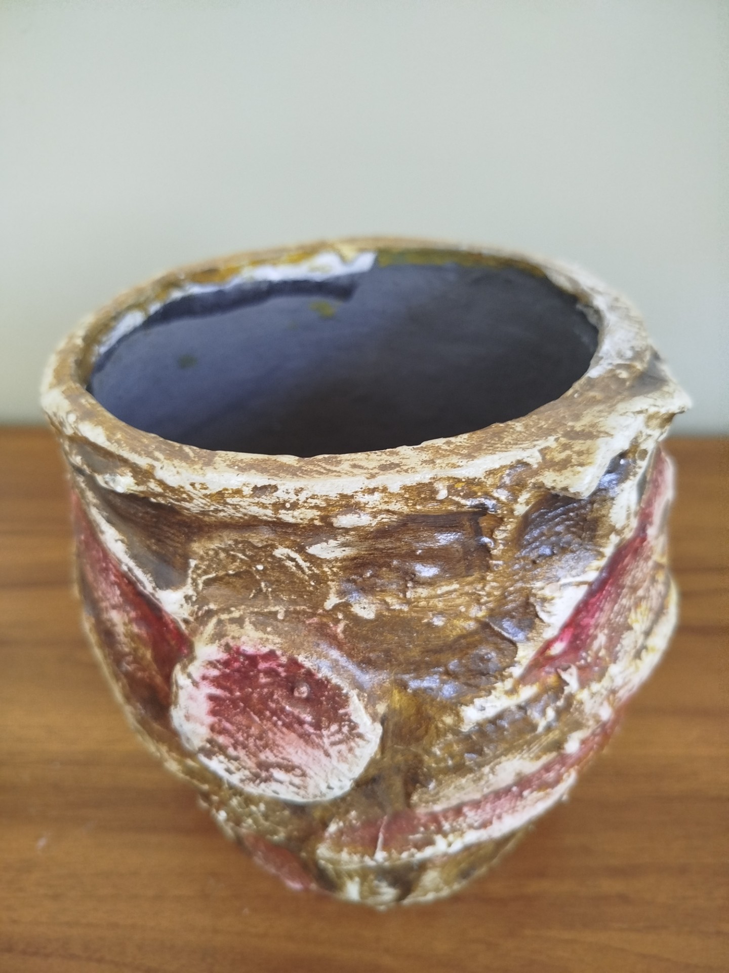 VASO AUTORAL DECORATIVO VITTI ALTO RELEVO - DESIGN EXCLUSIVO-