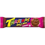 TRAKINAS MEIO A MEIO  MORANGO E CHOCOLATE