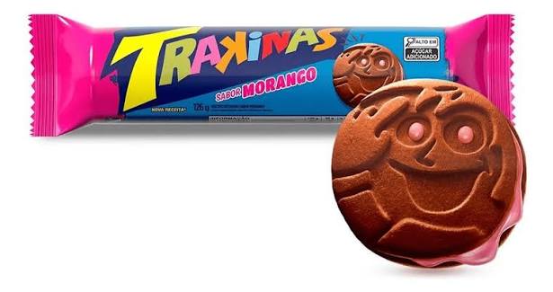 TRAKINAS MORANGO