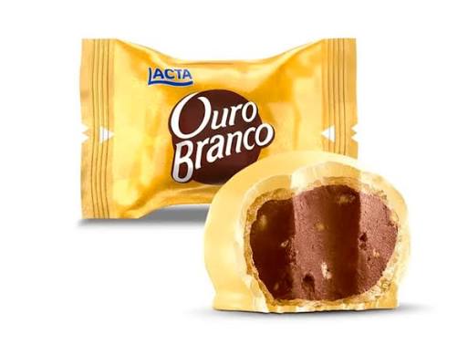 BOMBOM OURO BRANCO