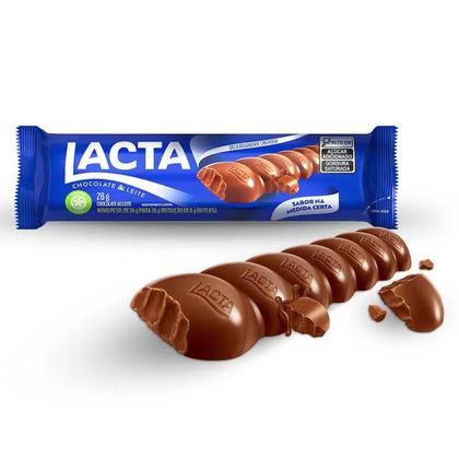 LACTA AO LEITE 336g