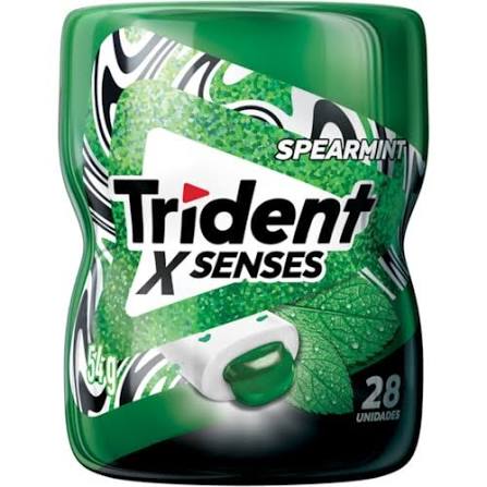 TRIDENT X SENSES SPERMINT
