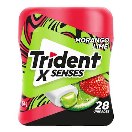 TRIDENT X SENSES MORANGO LIME