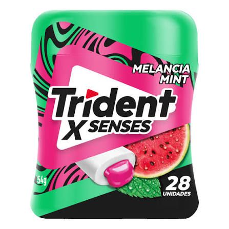 TRIDENT MELANCIA X SENSES