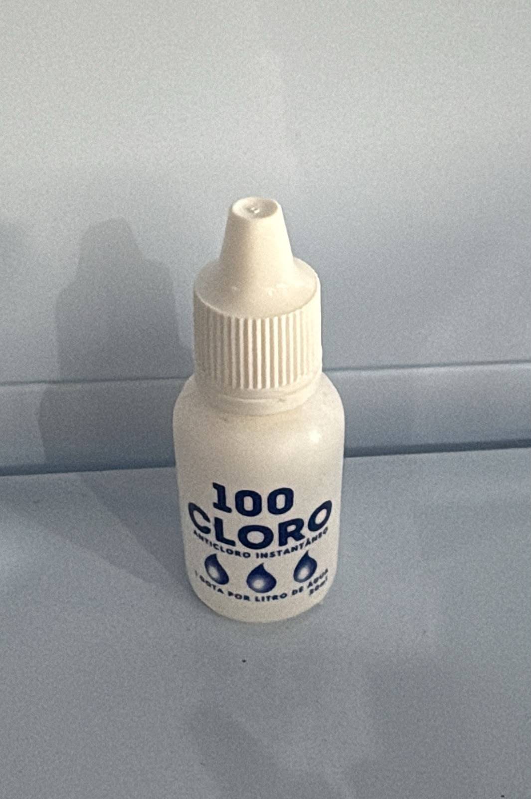 ANTICLORO PEIXE BETTA - 20ML