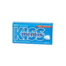 KISS MENTOS  SEM AÇUCARES
