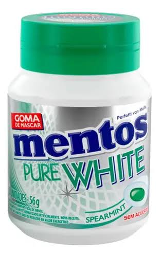 MENTOS PURE WHITE