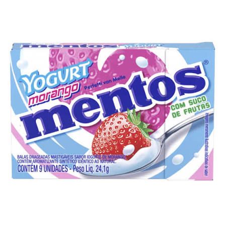 MENTOS YOGURT BOX