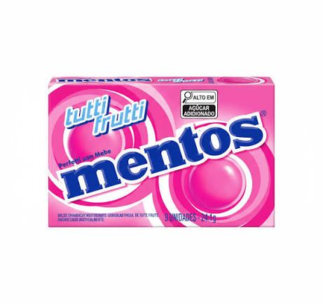 MENTOS TUTTI FRUIT