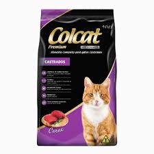 RACAO GATO - COLCAT CASTRADO - 25KG