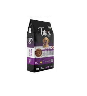RACAO - TITU'S FILHOTE COMIGO - 10,1 KG