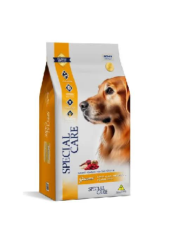 RACAO - SPECIAL CARE CAO GOURMET - 15KG