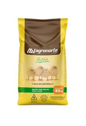 RACAO AVES - PRE-INICIAL - 40KG