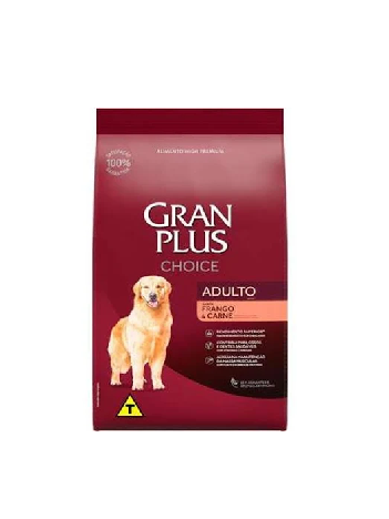 RACAO - GRAN PLUS CHOICE  -15KG