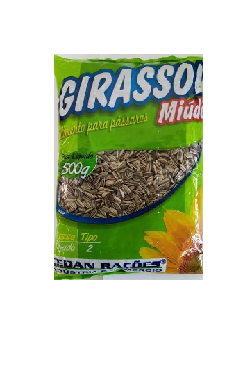 RACAO PARA PASSAROS - GIRASSOL MIUDO - 500G