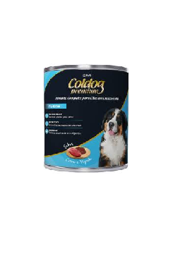 LATA - COLDOG  FILHOTE CARNE E FIGADO- 280G