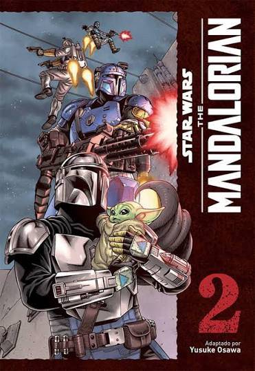STAR WARS THE MANDALORIAN n 2