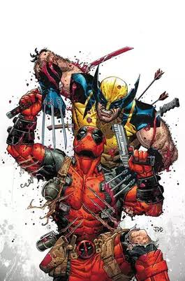 DEADPOOL VS WOLVERINE n 16